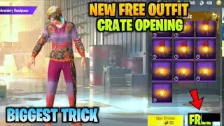 Pubg Lite New Crate Opening | Pubg Lite Crate Opening | Pubg Lite New Outfit Crate Opening