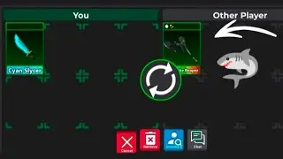 TRADING MY CYAN SLYCER INTO AXE OF THE REAPER! (Survive The Killer Trading Montage)