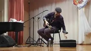 Владимир Пугач J MOPC в Пинске, творческий вечер в гимназии №2