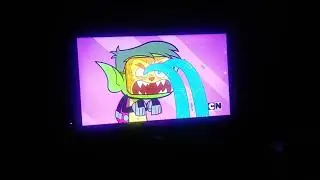 Starfire Bast Boy Cyborg Robin Crying
