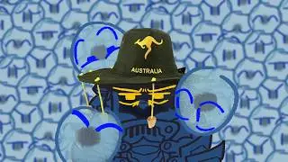 Beating Heart of Ice without taking damage, but I'm Australian