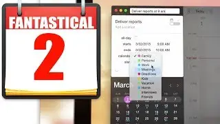 Fantastical 2 - Promo Video from Flexibits Company