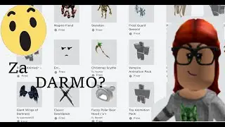 Darmowe Ciuchy W Roblox?!