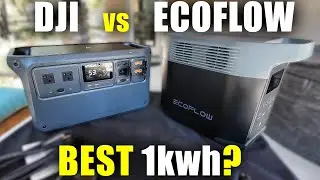 DJI vs Ecoflow - Which 1kwh Portable Power Station is Best? Long Term Comparison