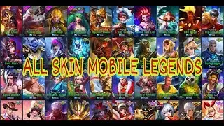 All SKIN MOBILE LEGENDS