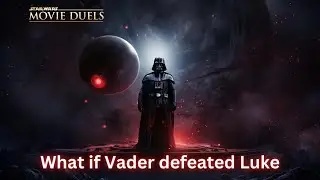 What if Darth Vader defeated Luke Skywalker (ROTJ)