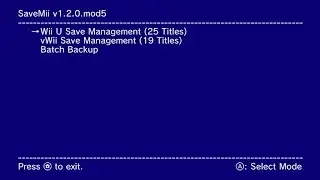 How to Backup and Restore Saves on the Wii U - SaveMii Guide 2024 (Read Description)
