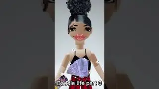 Baddies life part 3 Shopping ✨❤️🖤💄⁉️🥰