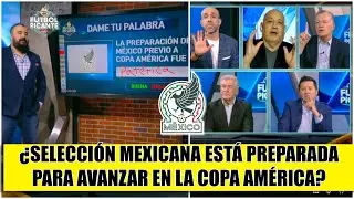 Preparación MÉXICO, previo a COPA AMÉRICA, fue PATÉTICO: Rafa Ramos. ADAL EXPLOTÓ | Futbol Picante