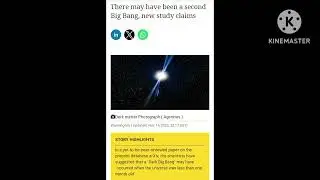 2nd BIG BANG!!!! Science ft astronomers