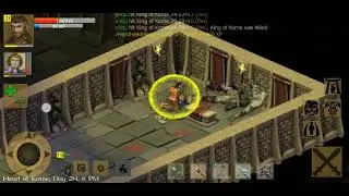 Exiled Kingdoms - King of Korne is stuck #Shorts