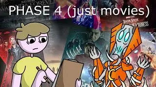 MCU Phase 4 Films: Good, Bad, or not worth discussing? - The Fish Tank Podcast #1