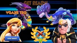 Boss Heroic battle - Fights Dragon Fury - Dragon Mania Legends | part 782 HD
