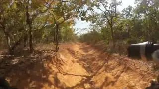 Descendo a trilha da Igrejinha