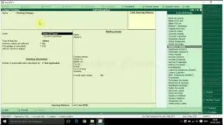 GCC VAT - Create Expense Ledger for GCC VAT in Tally ERP 9
