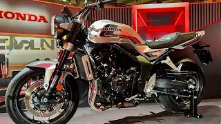 2026 HONDA New & Updated Motorcycles | EICMA 2025