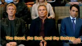 Cobra Kai vlog: The Good, the Bad, and the Badass