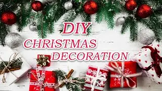 🎄НОВОГОДНИЕ ПОДЕЛКИ СВОИМИ РУКАМИ. НОВОГОДНЯЯ КОМПОЗИЦИЯ. Новогодний декор своими руками 2023. DIY