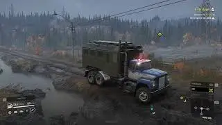 SnowRunner   41 1   Fixer Upper   Deliver to the Parking White Western Star 4964