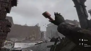 Call of Duty 2 (2005) - Вокзал, 2 часть