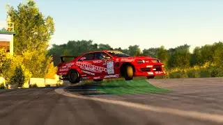 Copy Jump drift Ebisu king daigo’s chaser JZX100/Assetto Corsa