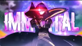 The Eminence In Shadow - IMMORTAL🔥{AMV/EDIT} 4k