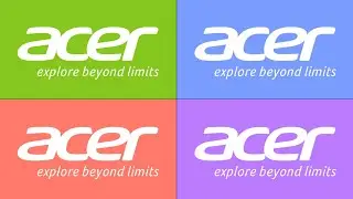 Acer Green Bar Ident Logo Let's Effects