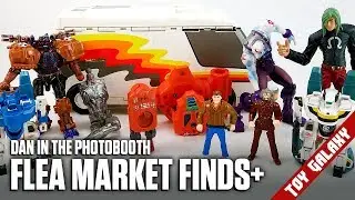 Flea Market Finds: Robotech, Micro Machines & Adventure People - Dan in the Photobooth 