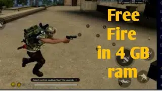 Free Fire in 4 GB ram | PC i5 | Intel HD graphic | Lite gameplay |