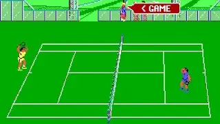 Serve & Volley PC MS-DOS Gameplay