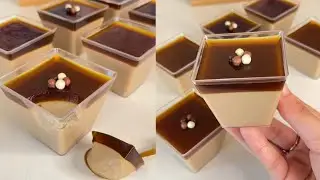 اسرع وألذ تحلية باردة ممكن تذوقها 😋 بمكون سحري ومقادير كلها في دارك بلا كريمة ولا بيض Toop👌🏻