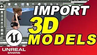 iClone 7: Import characters to Unreal engine 4 (Character creator) FBX