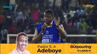 PASTOR EA ADEBOYE, THE FATHER BLESSING AT THE LAGOS 2023 OUTPOURING
