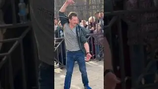 Вот и первые зрители 