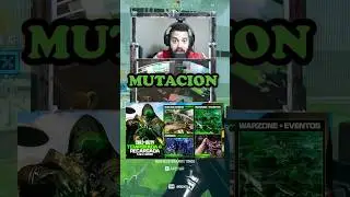 ASÍ ES MODO MUTACIÓN EN WARZONE #warzone #españa #callofduty #mw3 #mexico #cod #streamer #gamer #fyp