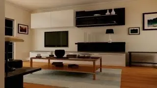 3ds max 2014 - Mental ray IBL and FG
