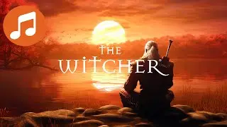 Meditate Like A WITCHER 🎵 ONE HOUR Relaxing Music (Netflix | OST | Soundtrack)