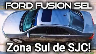 #fordfusion Uma voltinha pela Zona Sul de São José dos Campos SP