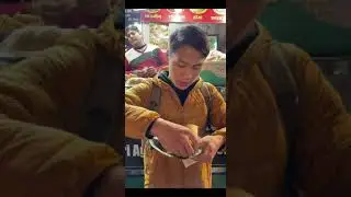 Only $0.75 for Indian Street Food Cheela #Shorts