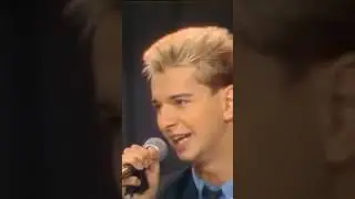 Depeche Mode "Everthing Counts" (German TV, Cologne WWF Club, 1983)