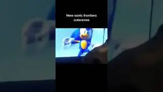 new Sonic frontiers cutscene