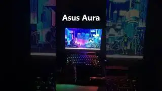 Asus Aura Wallpaper Sync with Asus ROG Strix Scar 15