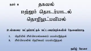 GRADE 11 ICT Lesson 1 in Tamil | Pascal Programming | பாடம் 1 | தரம் 11 ICT |  பகுதி 5 | Part 5