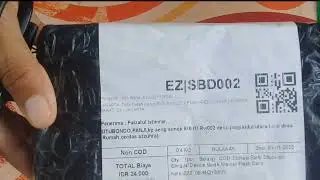 Unboxing card education | kartu edukasi anak #shorts