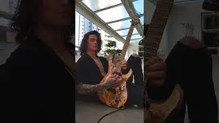 Rihanna was begging for guitar 