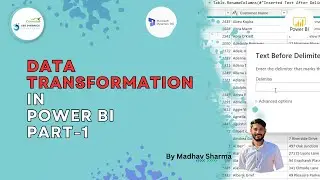 Data Transformation in Power BI Part 1 || 13