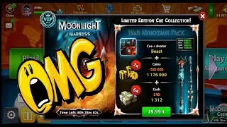 PURCHASING 1.3K CASH & NEW CUE ||  8 Ball Pool