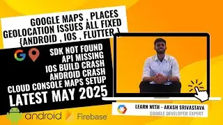Maps Geolocation Issues Fixed 100% working and fast solution 🔥 | Android iOS Flutter Application |
