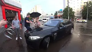 РЕЙД | В ГОСТЯХ У СТОПХАМ | БМВ С ПРИВЕТОМ