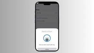 How to Turn on NFC on iPhone?